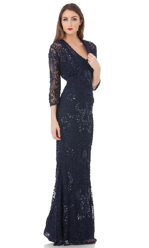 JS Collections Long Formal Evening Dress 866348 Tunics Formal black