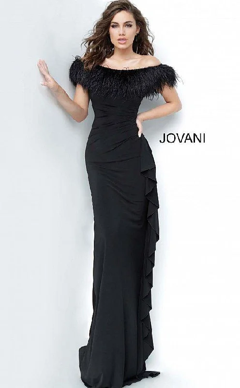 Jovani 1147 Long Formal Evening Dress Tunics Trousers formal