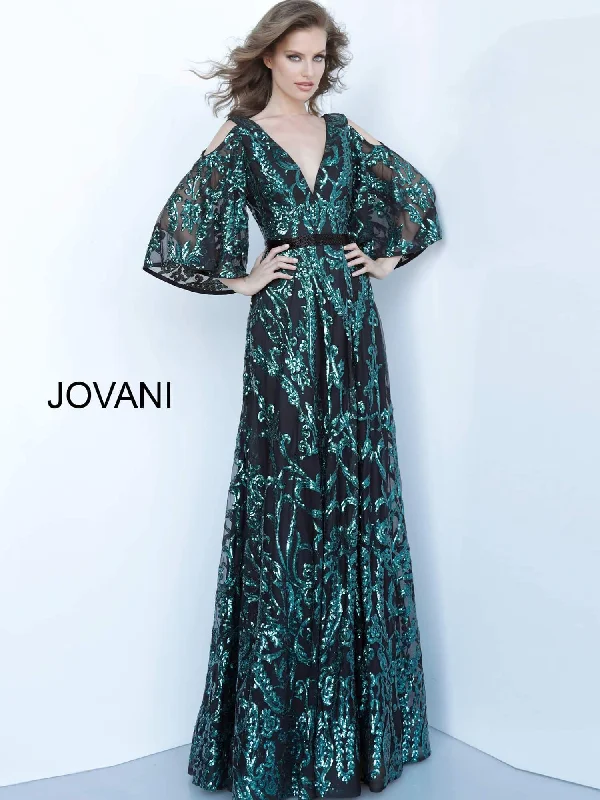 Jovani 64550 Long Formal Evening Dress Tunics Gym athletic