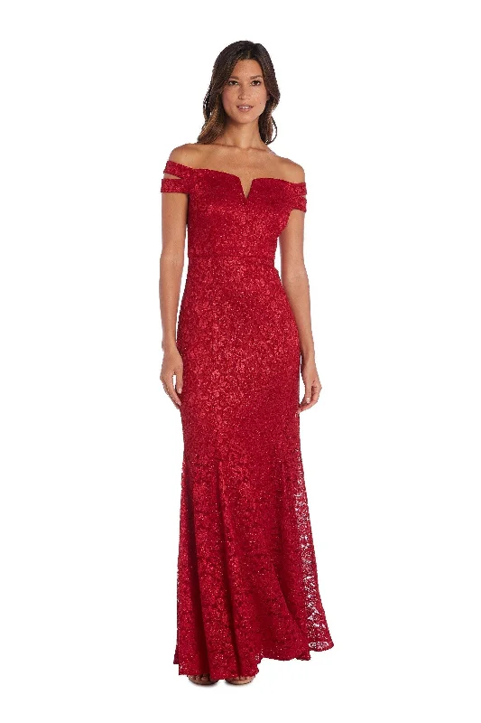 Nightway Long Formal Evening Dress Sale Satin Halter Glamorous