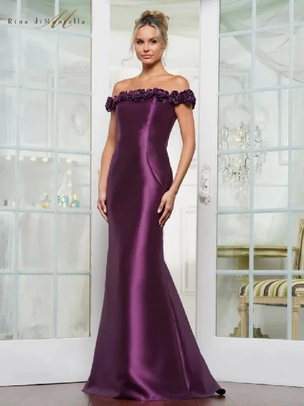 Rina di Montella RD3205 Formal Long Mermaid Evening Dress Tunics Evening elegant