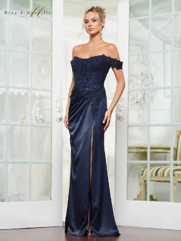 Rina di Montella RD3251 Long Formal Evening Dress Tunics Travel practical