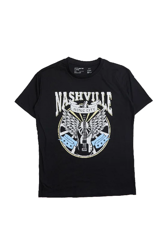 Nashville Music City Graphic Relaxed Tee Thin T-Shirt Open Front Quick Dry Thin T-Shirt Open Front Quick Dry Nashville Music City Graphic Relaxed Tee Thin T-Shirt Open Front Quick Dry Thin T-Shirt Open Front Quick Dry