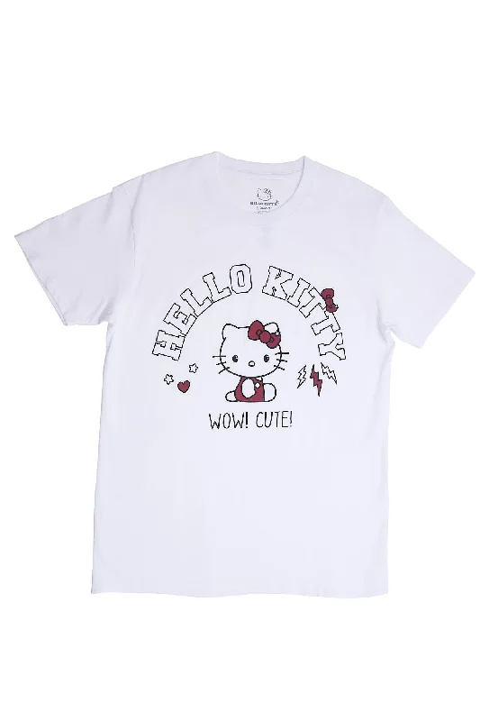 Hello Kitty Wow Graphic Classic Tee Asymmetrical Pockets Print Asymmetrical Pockets Print Hello Kitty Wow Graphic Classic Tee Asymmetrical Pockets Print Asymmetrical Pockets Print