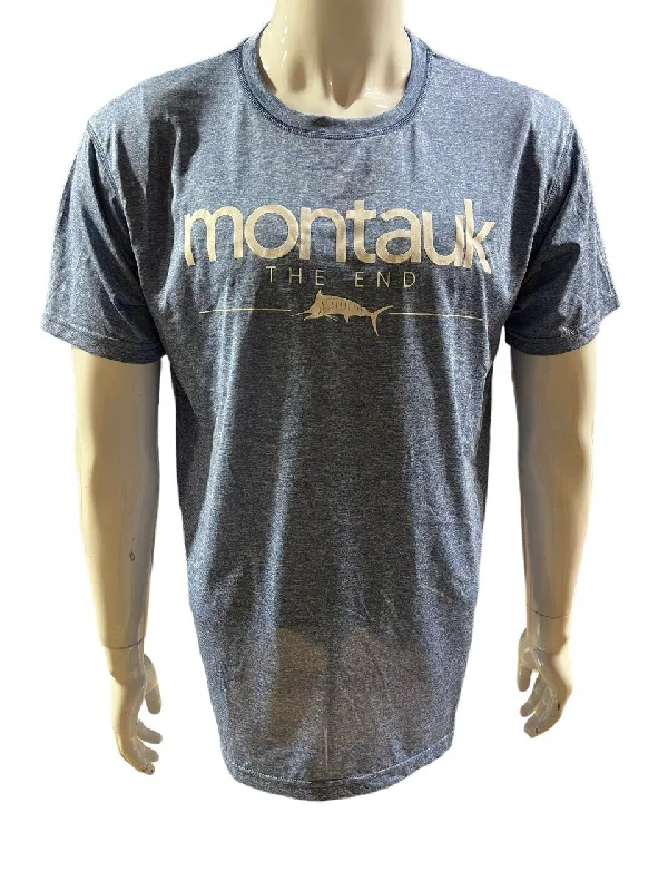 Adult Montauk The End Fish DriFit UBF 50 UV Plus Protection Short Sleeve Tee Cashmere Blend Cotton Blend Poly Blend Cashmere Blend Cotton Blend Poly Blend Adult Montauk The End Fish DriFit UBF 50 UV Plus Protection Short Sleeve Tee Cashmere Blend Cotton Blend Poly Blend Cashmere Blend Cotton Blend Poly Blend