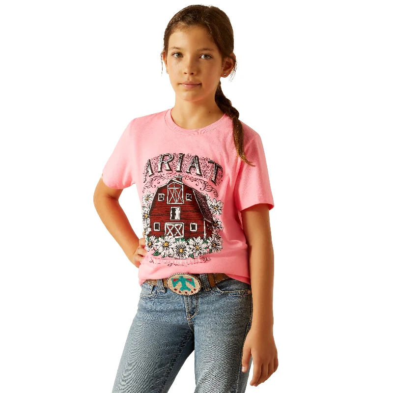 Ariat Girl's Floral Farm Pink Ice Short Sleeve T-Shirt 10051774 Rayon Fabric Velvet Fabric Corduroy Fabric Rayon Fabric Velvet Fabric Corduroy Fabric Ariat Girl's Floral Farm Pink Ice Short Sleeve T-Shirt 10051774 Rayon Fabric Velvet Fabric Corduroy Fabric Rayon Fabric Velvet Fabric Corduroy Fabric