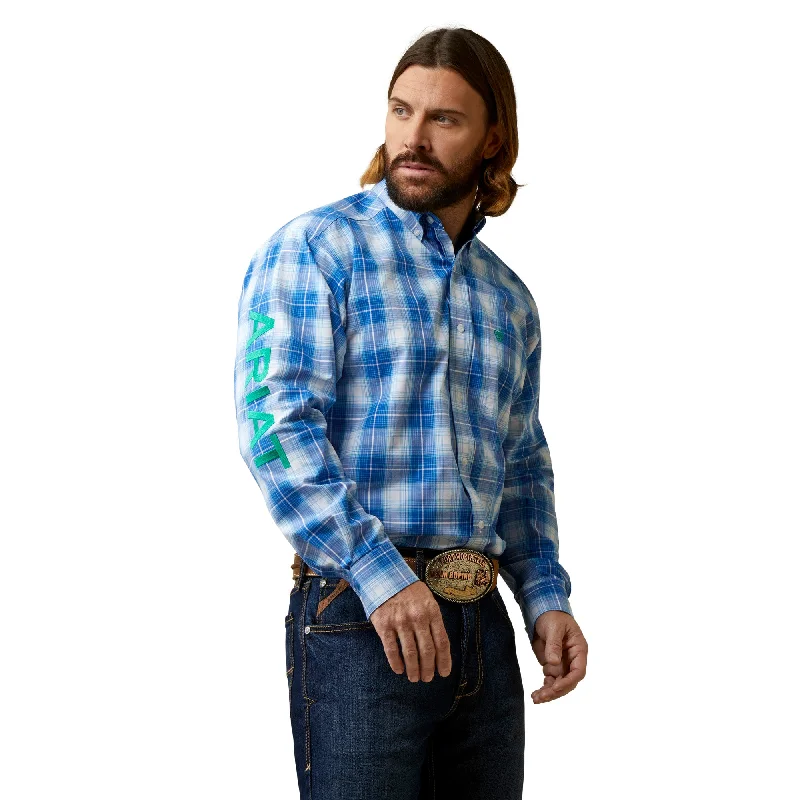 Pro Series Team Daxton Classic Fit Western Shirt Seamless Knitted Crochet Seamless Knitted Crochet