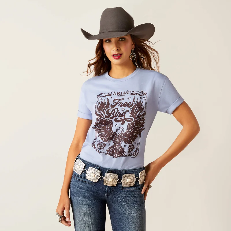 Ariat Women's American Free Graphic T-Shirt Boxy Fit Fitted Loose Boxy Fit Fitted Loose Ariat Women's American Free Graphic T-Shirt Boxy Fit Fitted Loose Boxy Fit Fitted Loose