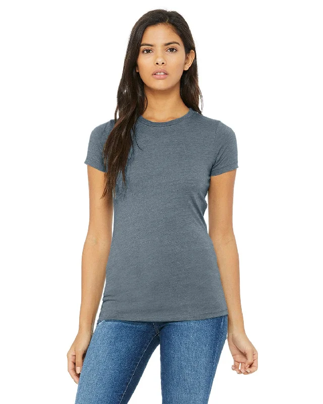 Bella+Canvas Ladies Favorite T-Shirt | Heather Slate Casual Formal Business Casual Formal Business Bella+Canvas Ladies Favorite T-Shirt | Heather Slate Casual Formal Business Casual Formal Business