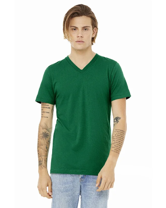 Bella+Canvas Unisex V-Neck T-Shirt | Kelly Nylon Fabric Polyester Fabric Spandex Fabric Nylon Fabric Polyester Fabric Spandex Fabric Bella+Canvas Unisex V-Neck T-Shirt | Kelly Nylon Fabric Polyester Fabric Spandex Fabric Nylon Fabric Polyester Fabric Spandex Fabric