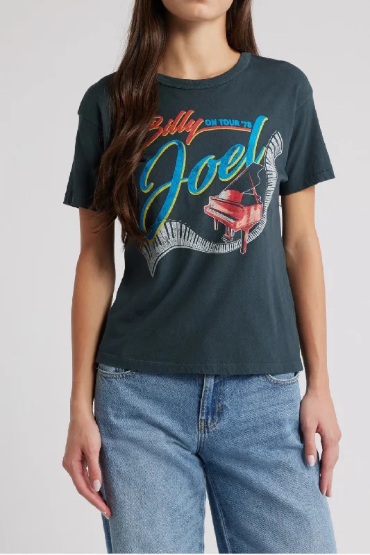 Billy Joel On Tour Cotton Graphic T-Shirt| DayDreamer Terry Blend Velvet Blend Canvas Blend Terry Blend Velvet Blend Canvas Blend Billy Joel On Tour Cotton Graphic T-Shirt| DayDreamer Terry Blend Velvet Blend Canvas Blend Terry Blend Velvet Blend Canvas Blend