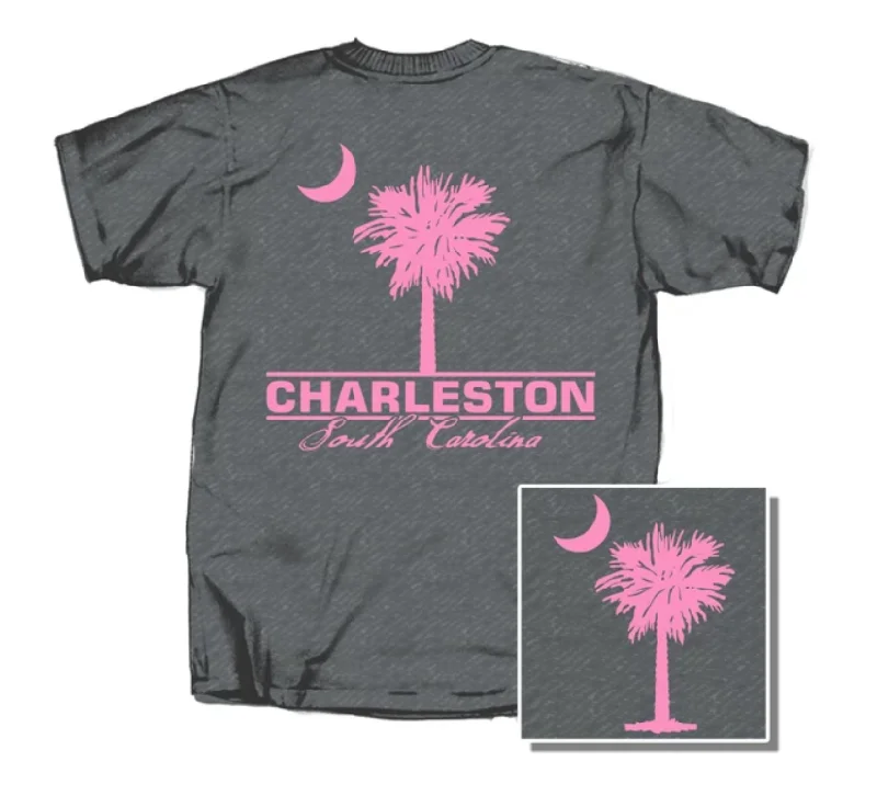 Charleston Palm Short Sleeve T-Shirt Seamless Knitted Crochet Seamless Knitted Crochet Charleston Palm Short Sleeve T-Shirt Seamless Knitted Crochet Seamless Knitted Crochet