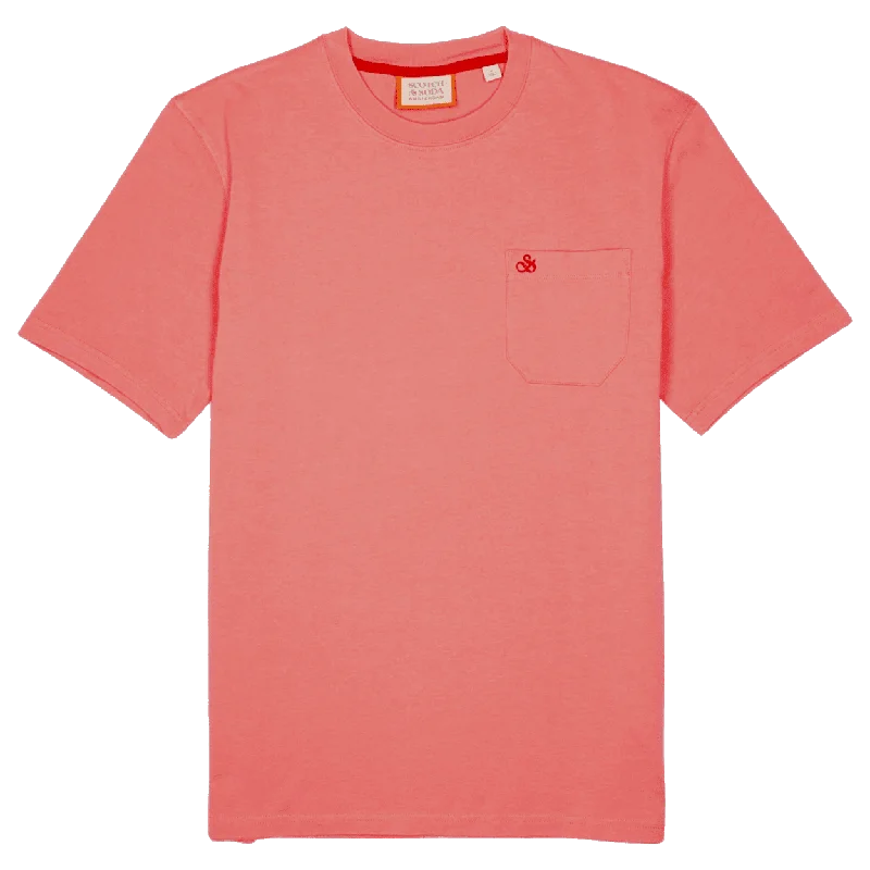 Scotch & Soda Chest Pocket Jersey T-Shirt Silk Blend Satin Velvet Silk Blend Satin Velvet Scotch & Soda Chest Pocket Jersey T-Shirt Silk Blend Satin Velvet Silk Blend Satin Velvet