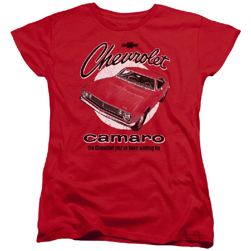 Chevrolet Retro Camaro - Women's T-Shirt Beaded Sequined Faux Fur Beaded Sequined Faux Fur Chevrolet Retro Camaro - Women's T-Shirt Beaded Sequined Faux Fur Beaded Sequined Faux Fur