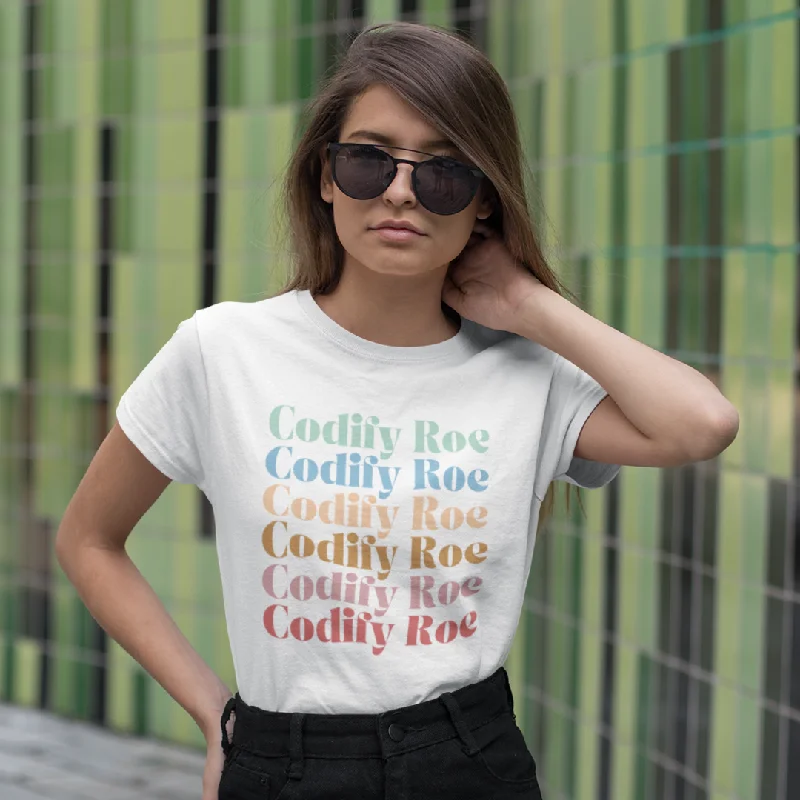 Codify Roe Pro Choice Shirt Handmade Hand-knitted Hand-woven Handmade Hand-knitted Hand-woven Codify Roe Pro Choice Shirt Handmade Hand-knitted Hand-woven Handmade Hand-knitted Hand-woven
