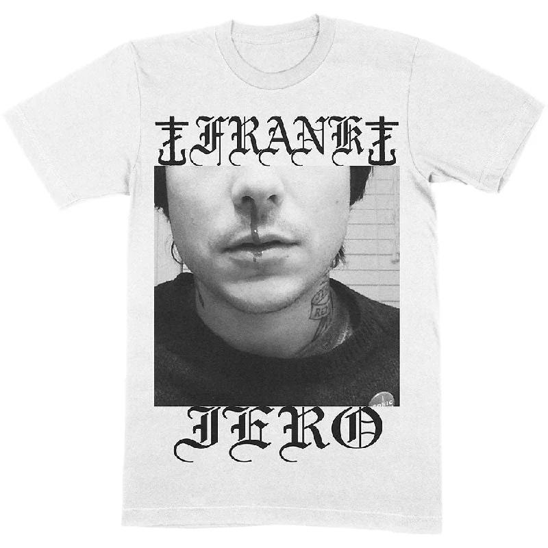 SALE | Frank Iero | Official Band T-shirt | Nose Bleed Satin Blend Silk Blend Wool Blend Satin Blend Silk Blend Wool Blend SALE | Frank Iero | Official Band T-shirt | Nose Bleed Satin Blend Silk Blend Wool Blend Satin Blend Silk Blend Wool Blend