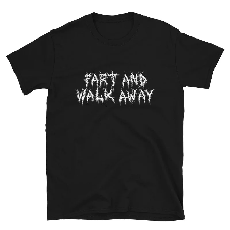 Fart and Walk Away Unisex Tee Real Fur Shearling Chenille Real Fur Shearling Chenille Fart and Walk Away Unisex Tee Real Fur Shearling Chenille Real Fur Shearling Chenille
