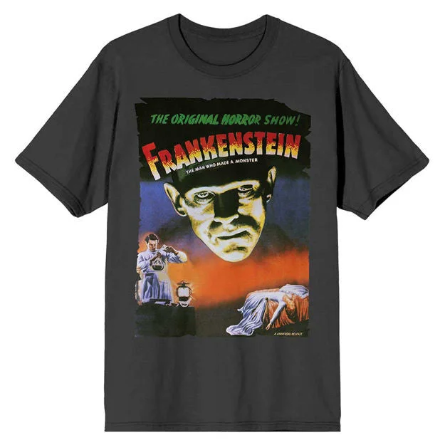 Frankenstein The Original Horror Show Shirt Handmade Hand-knitted Hand-woven Handmade Hand-knitted Hand-woven