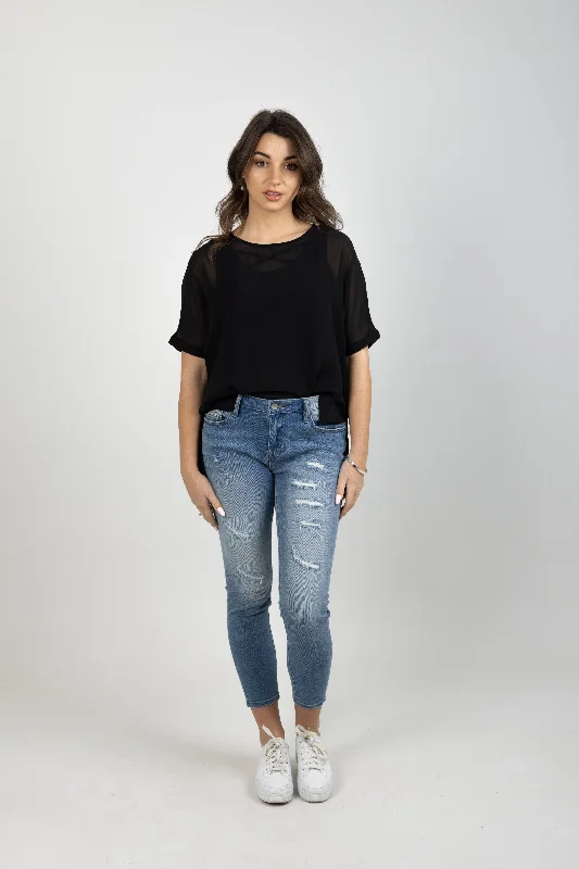 GRACE TEE BLACK Mesh Blend Leather Blend Suede Blend Mesh Blend Leather Blend Suede Blend GRACE TEE BLACK Mesh Blend Leather Blend Suede Blend Mesh Blend Leather Blend Suede Blend