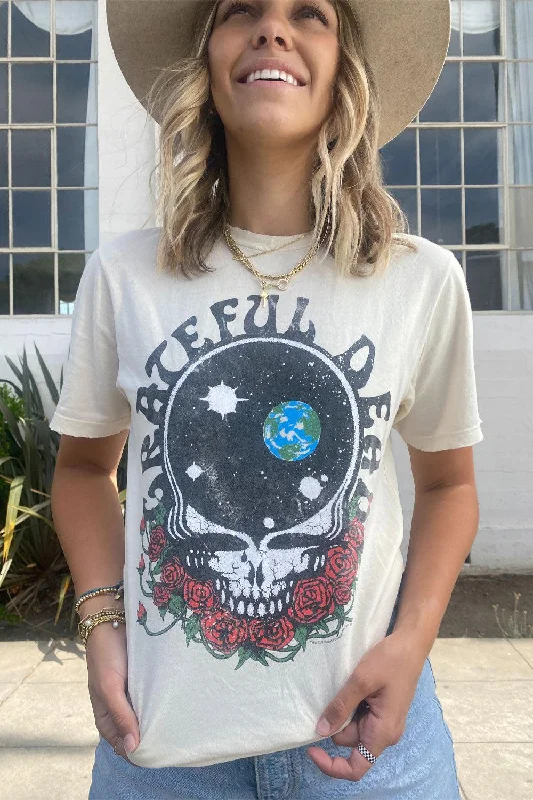 Grateful Dead 'Keep On' Tee Ribbed T-Shirt High Neck Heavyweight Ribbed T-Shirt High Neck Heavyweight Grateful Dead 'Keep On' Tee Ribbed T-Shirt High Neck Heavyweight Ribbed T-Shirt High Neck Heavyweight
