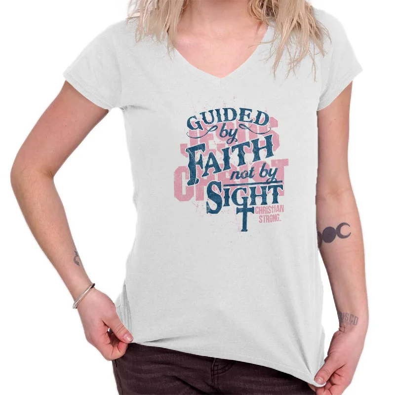 Guided by Faith Junior Fit V-Neck T-Shirt Cashmere Blend Cotton Blend Poly Blend Cashmere Blend Cotton Blend Poly Blend Guided by Faith Junior Fit V-Neck T-Shirt Cashmere Blend Cotton Blend Poly Blend Cashmere Blend Cotton Blend Poly Blend