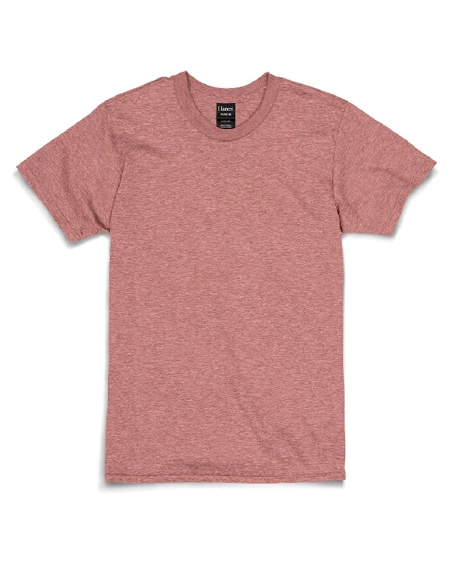 Hanes Combed Cotton T-Shirt | Mauve Heather Sequined Glittery Shiny Sequined Glittery Shiny Hanes Combed Cotton T-Shirt | Mauve Heather Sequined Glittery Shiny Sequined Glittery Shiny