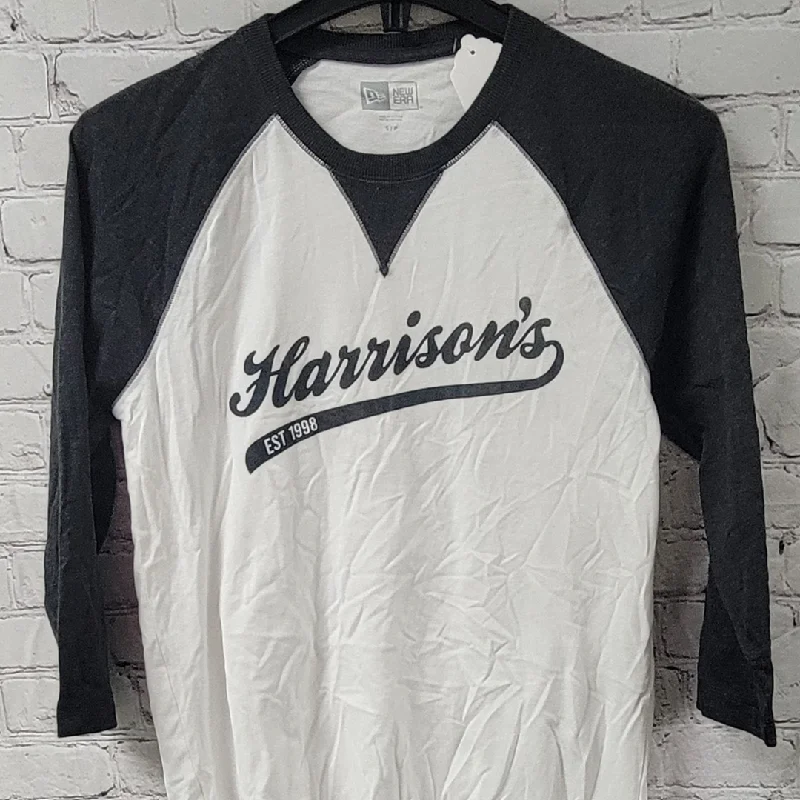 Harrison's Baseball Raglan Tee Oversized T-Shirt Spandex breathable Oversized T-Shirt Spandex breathable