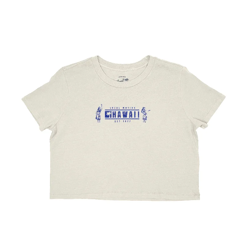 HI 4EVA CROP TEE Collared T-Shirt Boat Neck A-Line Collared T-Shirt Boat Neck A-Line HI 4EVA CROP TEE Collared T-Shirt Boat Neck A-Line Collared T-Shirt Boat Neck A-Line