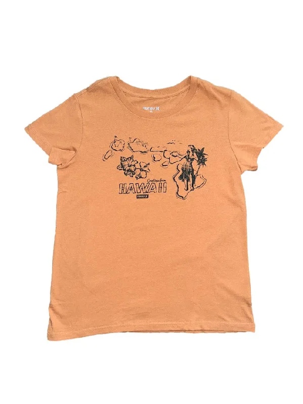 HURLEY WISH YOU WERE HERE WOMENS TEE - SAND Welt Pockets Slit Pockets Flap Pockets Welt Pockets Slit Pockets Flap Pockets HURLEY WISH YOU WERE HERE WOMENS TEE - SAND Welt Pockets Slit Pockets Flap Pockets Welt Pockets Slit Pockets Flap Pockets