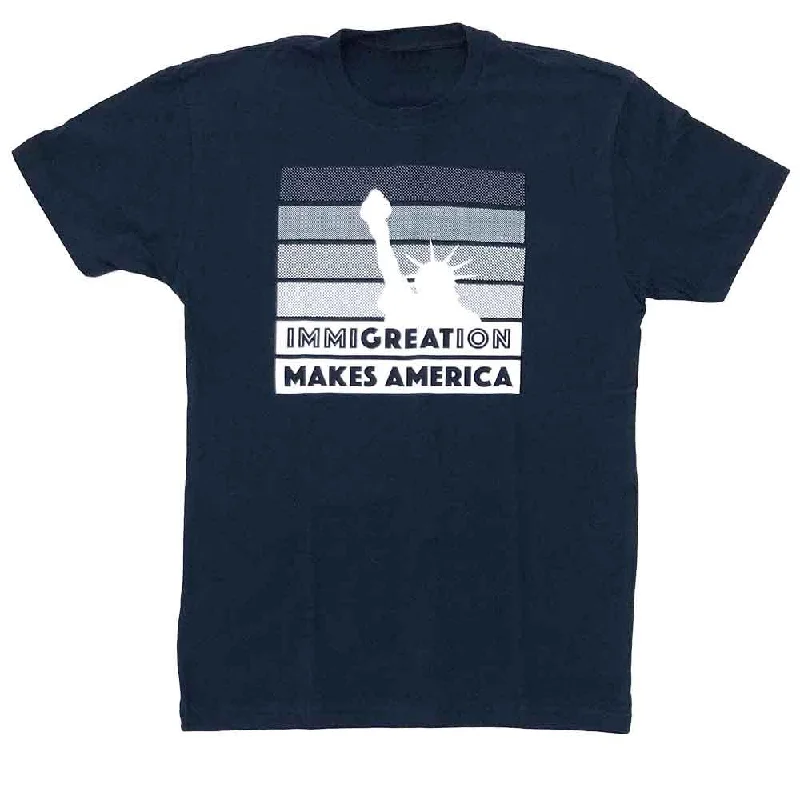 Immigration Makes America POD T-Shirt supporting RAICES Chenille Blend Fleece Blend Nylon Blend Chenille Blend Fleece Blend Nylon Blend Immigration Makes America POD T-Shirt supporting RAICES Chenille Blend Fleece Blend Nylon Blend Chenille Blend Fleece Blend Nylon Blend
