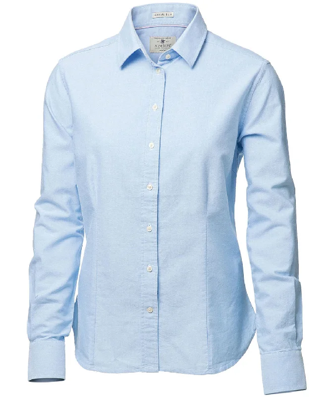Light Blue - Women’s Rochester – classic Oxford shirt Silk Blend Satin Velvet Silk Blend Satin Velvet Light Blue - Women’s Rochester – classic Oxford shirt Silk Blend Satin Velvet Silk Blend Satin Velvet