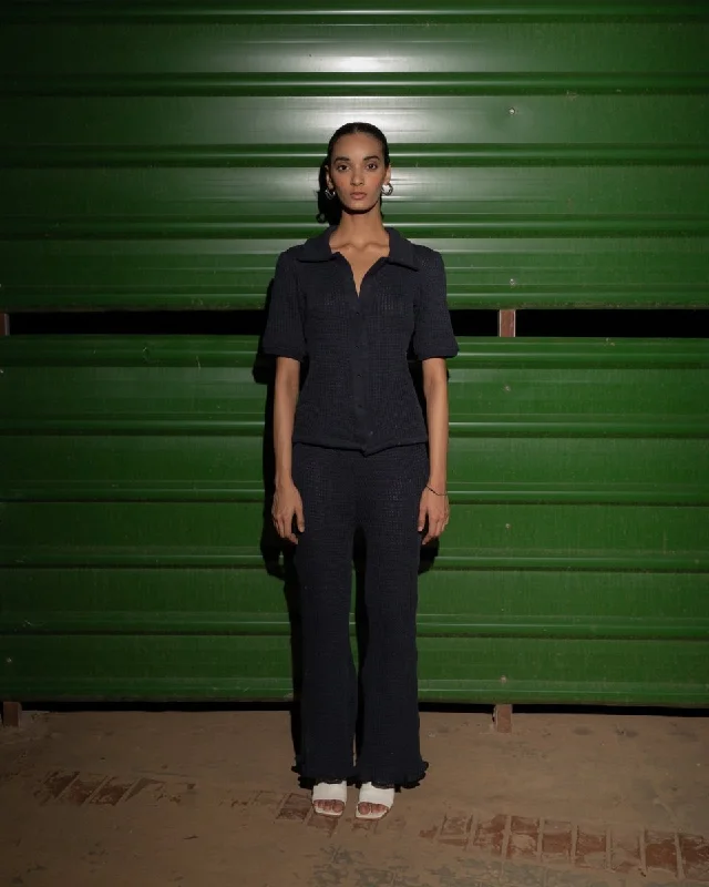 Maeve Shirt - Dark Blue Machine Wash Dry Clean Hand Wash Machine Wash Dry Clean Hand Wash Maeve Shirt - Dark Blue Machine Wash Dry Clean Hand Wash Machine Wash Dry Clean Hand Wash