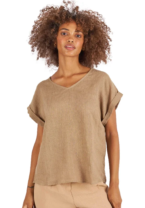 Martina Hazelnut Sand Washed Linen T-Shirt Ribbed T-Shirt High Neck Heavyweight Ribbed T-Shirt High Neck Heavyweight Martina Hazelnut Sand Washed Linen T-Shirt Ribbed T-Shirt High Neck Heavyweight Ribbed T-Shirt High Neck Heavyweight