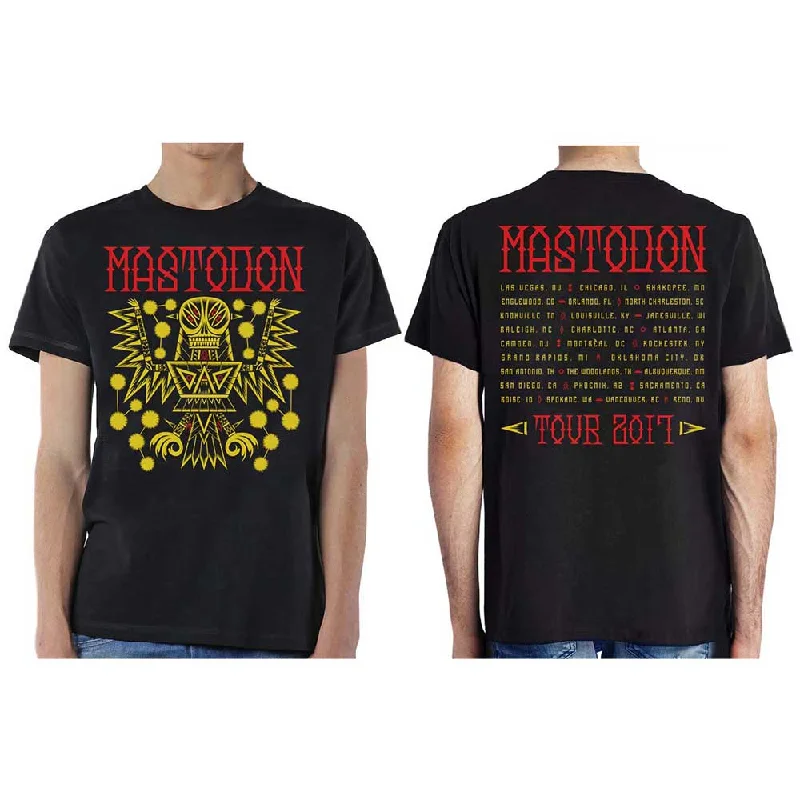 Mastodon | Official Band T-Shirt | Tribal Demon Autumn 2017 (Ex Tour) Iron Safe Non-Iron Wrinkle Free Iron Safe Non-Iron Wrinkle Free Mastodon | Official Band T-Shirt | Tribal Demon Autumn 2017 (Ex Tour) Iron Safe Non-Iron Wrinkle Free Iron Safe Non-Iron Wrinkle Free