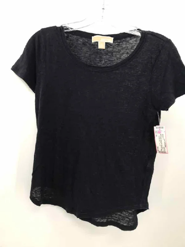 Pre-Owned Michael Kors Navy Size XS T-shirt Print Jacquard Patchwork Print Jacquard Patchwork Pre-Owned Michael Kors Navy Size XS T-shirt Print Jacquard Patchwork Print Jacquard Patchwork
