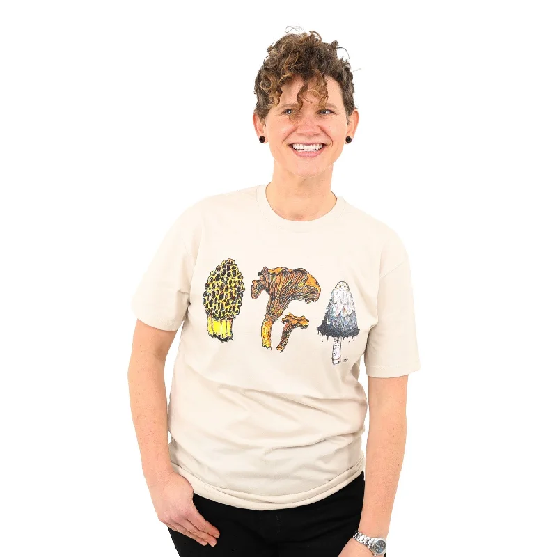 Mushrooms (aka 3 Fungis) T Shirt Solid Color Striped Floral Solid Color Striped Floral Mushrooms (aka 3 Fungis) T Shirt Solid Color Striped Floral Solid Color Striped Floral