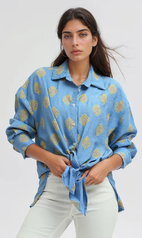 O193474 Long Sleeves Casual Full Cover Patterned Shirt Real Fur Shearling Chenille Real Fur Shearling Chenille O193474 Long Sleeves Casual Full Cover Patterned Shirt Real Fur Shearling Chenille Real Fur Shearling Chenille