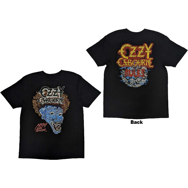 OZZY OSBOURNE Attractive T-Shirt, Bark At The Moon Tour '84 Cotton Fabric Linen Fabric Terry Fabric Cotton Fabric Linen Fabric Terry Fabric OZZY OSBOURNE Attractive T-Shirt, Bark At The Moon Tour '84 Cotton Fabric Linen Fabric Terry Fabric Cotton Fabric Linen Fabric Terry Fabric
