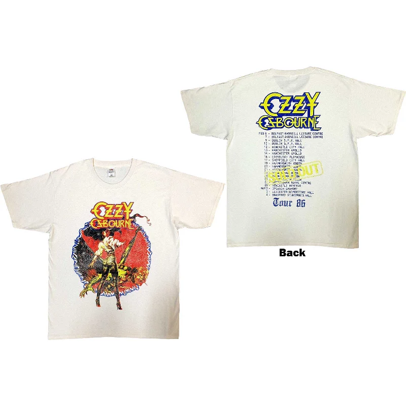 OZZY OSBOURNE Attractive T-Shirt, The Ultimate Sin Tour '86 Mesh Fabric Canvas Fabric Denim Fabric Mesh Fabric Canvas Fabric Denim Fabric OZZY OSBOURNE Attractive T-Shirt, The Ultimate Sin Tour '86 Mesh Fabric Canvas Fabric Denim Fabric Mesh Fabric Canvas Fabric Denim Fabric
