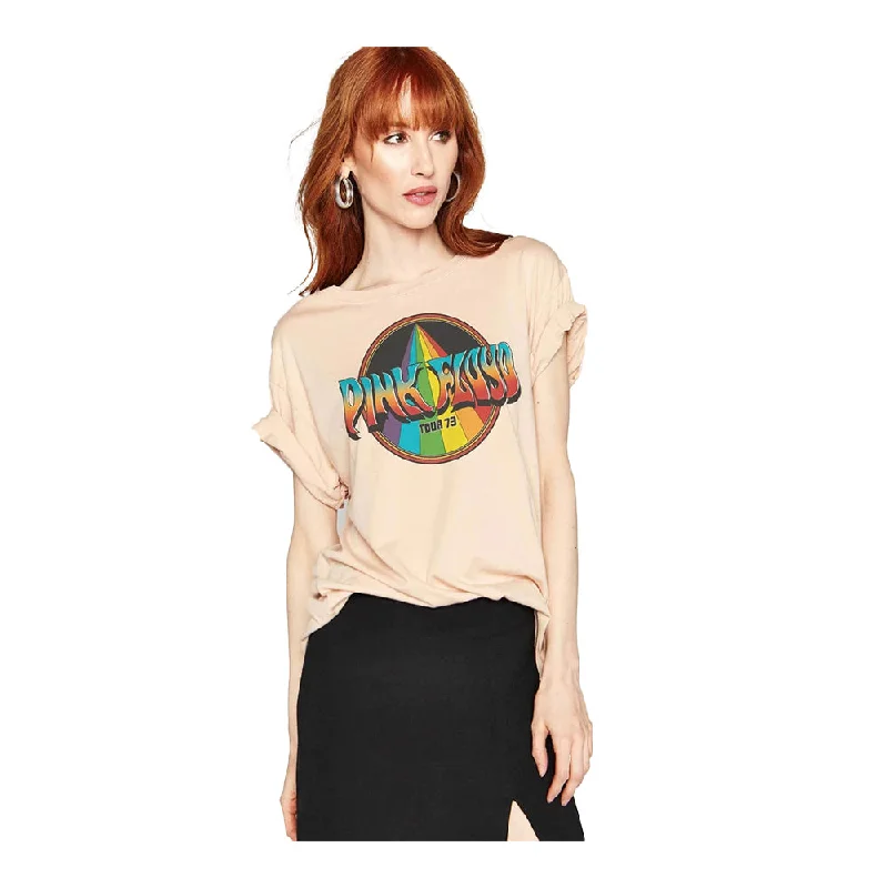 Pink Floyd Rainbow Prism Boyfriend T-Shirt - Pinky Beige Denim Fabric Leather Fabric Suede Fabric Denim Fabric Leather Fabric Suede Fabric Pink Floyd Rainbow Prism Boyfriend T-Shirt - Pinky Beige Denim Fabric Leather Fabric Suede Fabric Denim Fabric Leather Fabric Suede Fabric