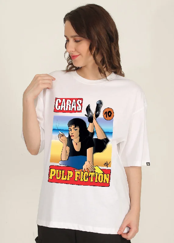 Pulp Fiction Women Oversized T-Shirt | Buy Now | Pronk Elegant Classic Vintage Elegant Classic Vintage