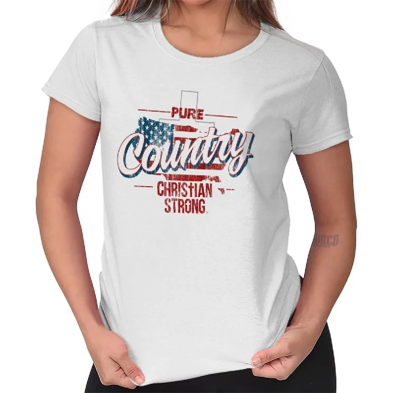 Pure Country Ladies T Shirt Plaid T-Shirt Polka Dot Checkered Plaid T-Shirt Polka Dot Checkered Pure Country Ladies T Shirt Plaid T-Shirt Polka Dot Checkered Plaid T-Shirt Polka Dot Checkered