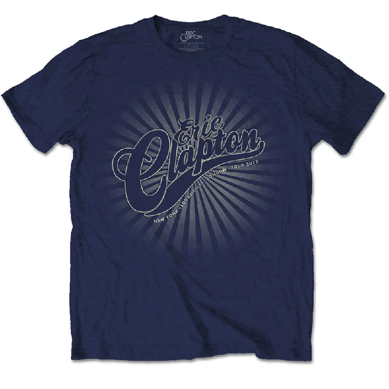 SALE | Eric Clapton | Official Band T-shirt | Logo Rays Notch Collar Peter Pan Collar Cowl Neck Notch Collar Peter Pan Collar Cowl Neck SALE | Eric Clapton | Official Band T-shirt | Logo Rays Notch Collar Peter Pan Collar Cowl Neck Notch Collar Peter Pan Collar Cowl Neck
