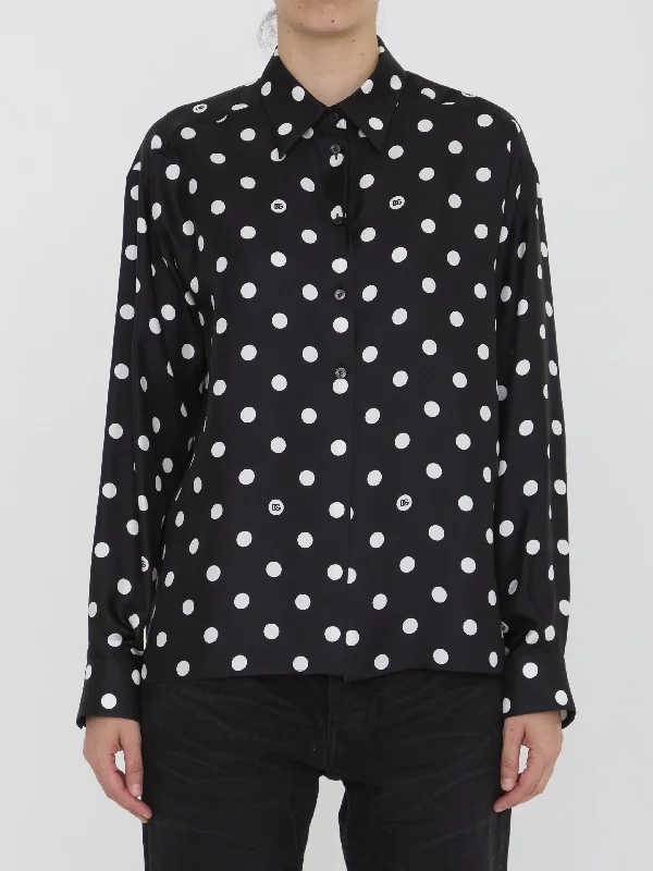 Shirt With Polka-dot Print Graphic T-Shirt Round Neck Polyester Graphic T-Shirt Round Neck Polyester Shirt With Polka-dot Print Graphic T-Shirt Round Neck Polyester Graphic T-Shirt Round Neck Polyester