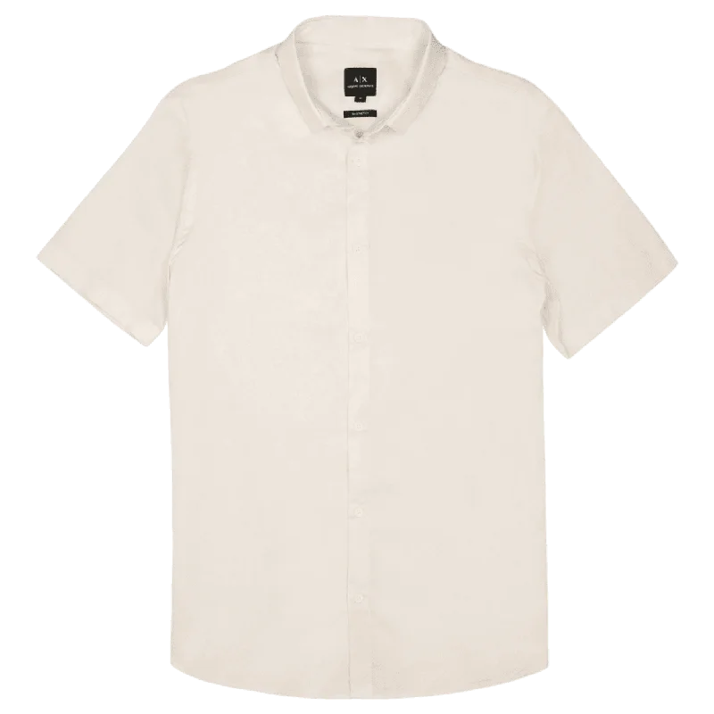 Armani Exchange Short Sleeve Stretch Shirt Notch Collar Peter Pan Collar Cowl Neck Notch Collar Peter Pan Collar Cowl Neck Armani Exchange Short Sleeve Stretch Shirt Notch Collar Peter Pan Collar Cowl Neck Notch Collar Peter Pan Collar Cowl Neck