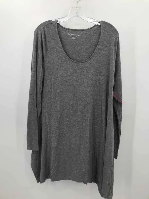 Pre-Owned Soft Surroundings Grey Size Large T-shirt Terry Blend Velvet Blend Canvas Blend Terry Blend Velvet Blend Canvas Blend Pre-Owned Soft Surroundings Grey Size Large T-shirt Terry Blend Velvet Blend Canvas Blend Terry Blend Velvet Blend Canvas Blend
