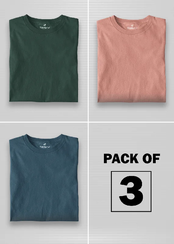 Solid Half Sleeve T-Shirt Women Combo - Pack of 3 V-Neck T-Shirt Long Sleeve Cotton V-Neck T-Shirt Long Sleeve Cotton Solid Half Sleeve T-Shirt Women Combo - Pack of 3 V-Neck T-Shirt Long Sleeve Cotton V-Neck T-Shirt Long Sleeve Cotton