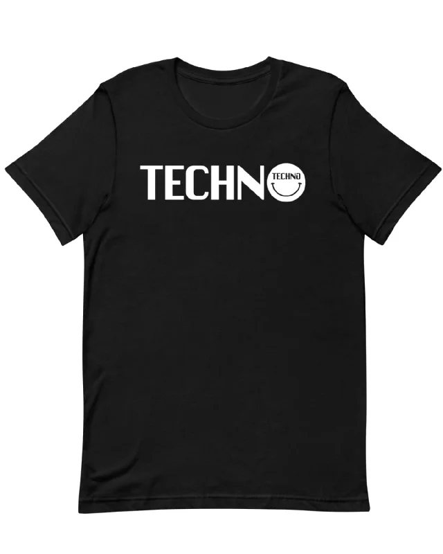 Techno Head T-Shirt Seamless Knitted Crochet Seamless Knitted Crochet