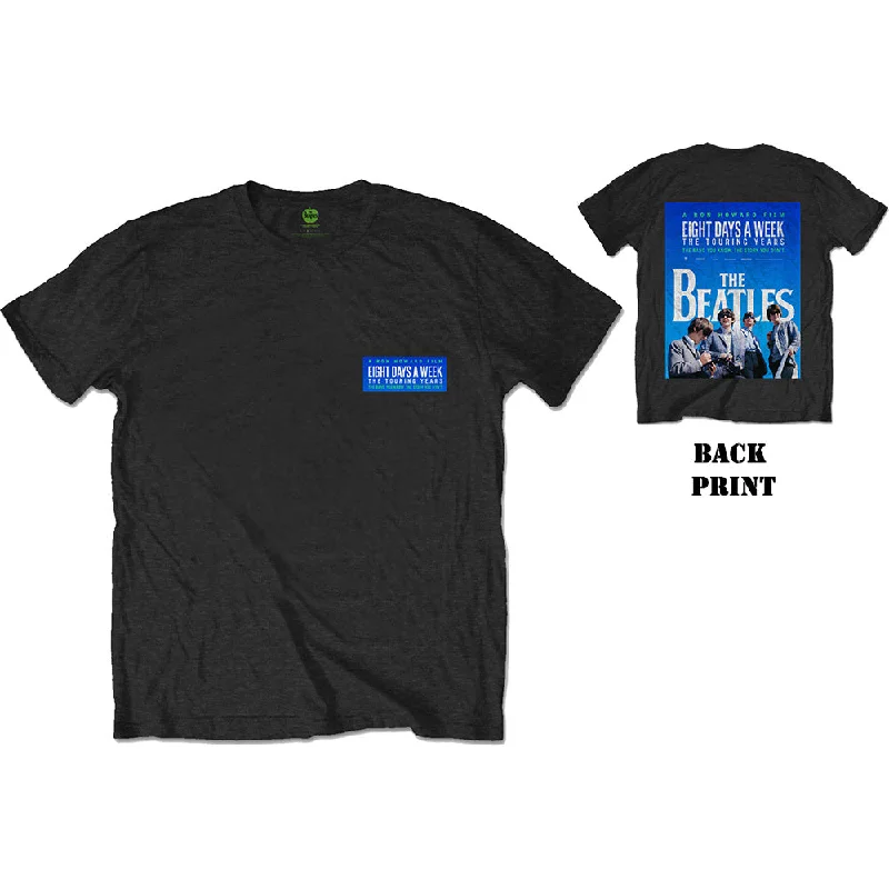 The Beatles | Official Band T-Shirt | 8 Days A Week Movie Poster (Back Print) Mesh Blend Leather Blend Suede Blend Mesh Blend Leather Blend Suede Blend The Beatles | Official Band T-Shirt | 8 Days A Week Movie Poster (Back Print) Mesh Blend Leather Blend Suede Blend Mesh Blend Leather Blend Suede Blend