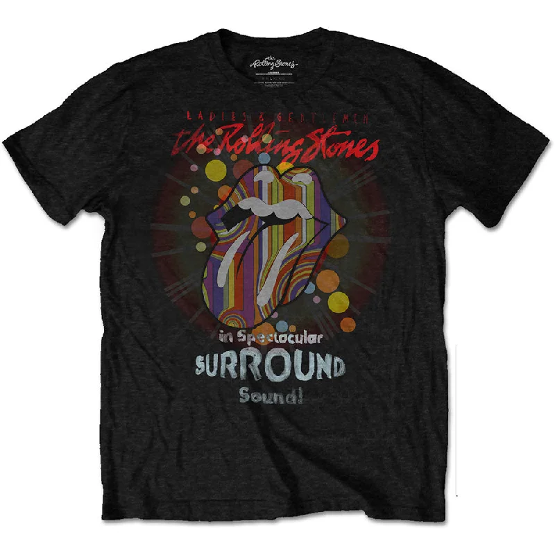 The Rolling Stones | Official Band T-Shirt | Trippy Licks Fleece Nylon Spandex Fleece Nylon Spandex The Rolling Stones | Official Band T-Shirt | Trippy Licks Fleece Nylon Spandex Fleece Nylon Spandex